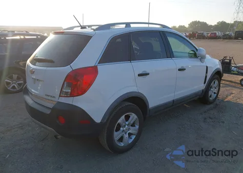 2013 Chevrolet Captiva Sport 2Ls из США, поврежденный, VIN 3GNAL2EK8DS590259